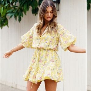 Anouk dress - autumn